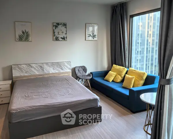 Studio Condo at Life Asoke - Rama 9