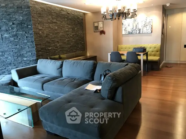 3 Bedroom Condo at Belle Grand Rama 9