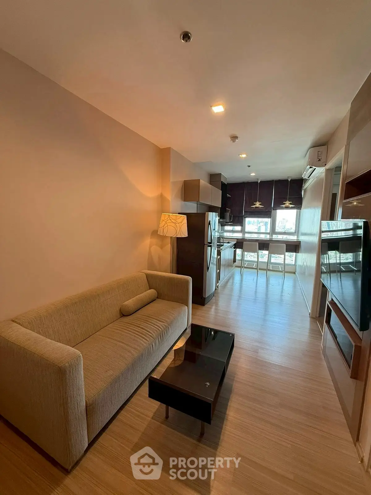 Rhythm Sukhumvit 50 - 1 Bedroom, floor high floor
