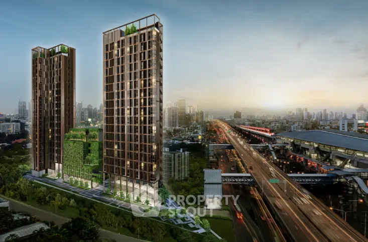 Landmark At Kasetsart TSH Station