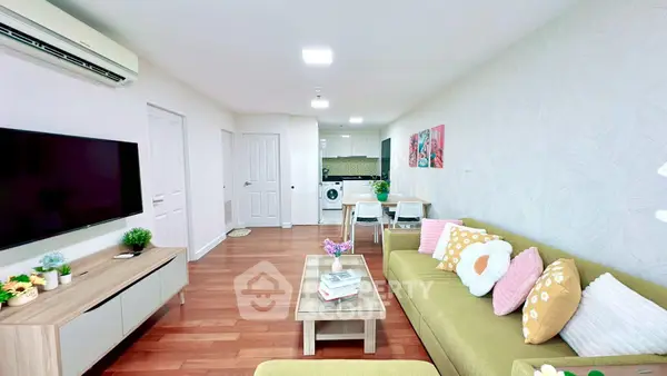 2 Bedroom Condo at Belle Grand Rama 9