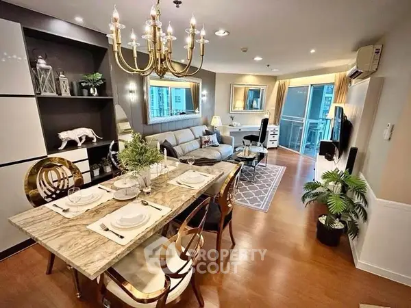 3 Bedroom Condo at Belle Grand Rama 9