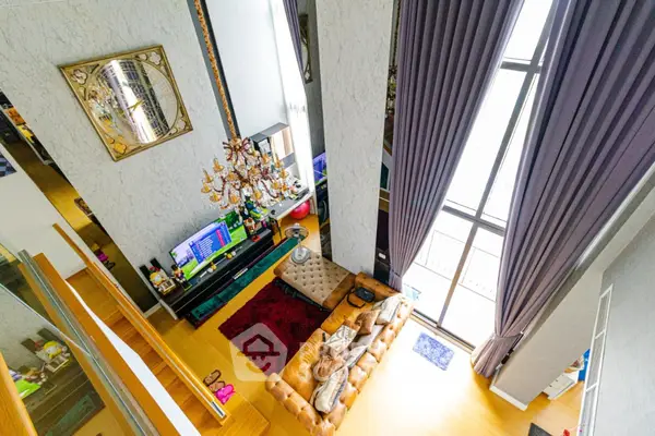 2 Bedroom Condo at Equinox Paholyothin-Viphavadee