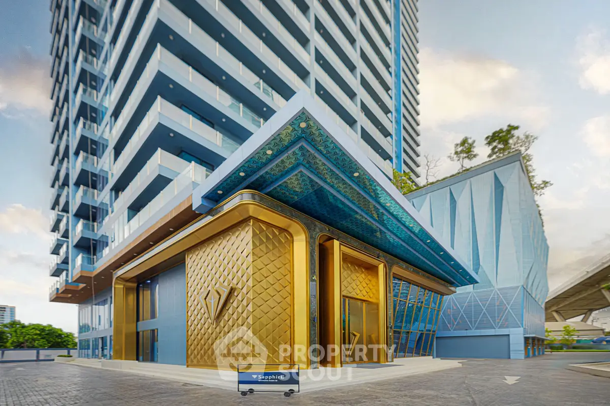 Sapphire Luxurious Condominium Rama III