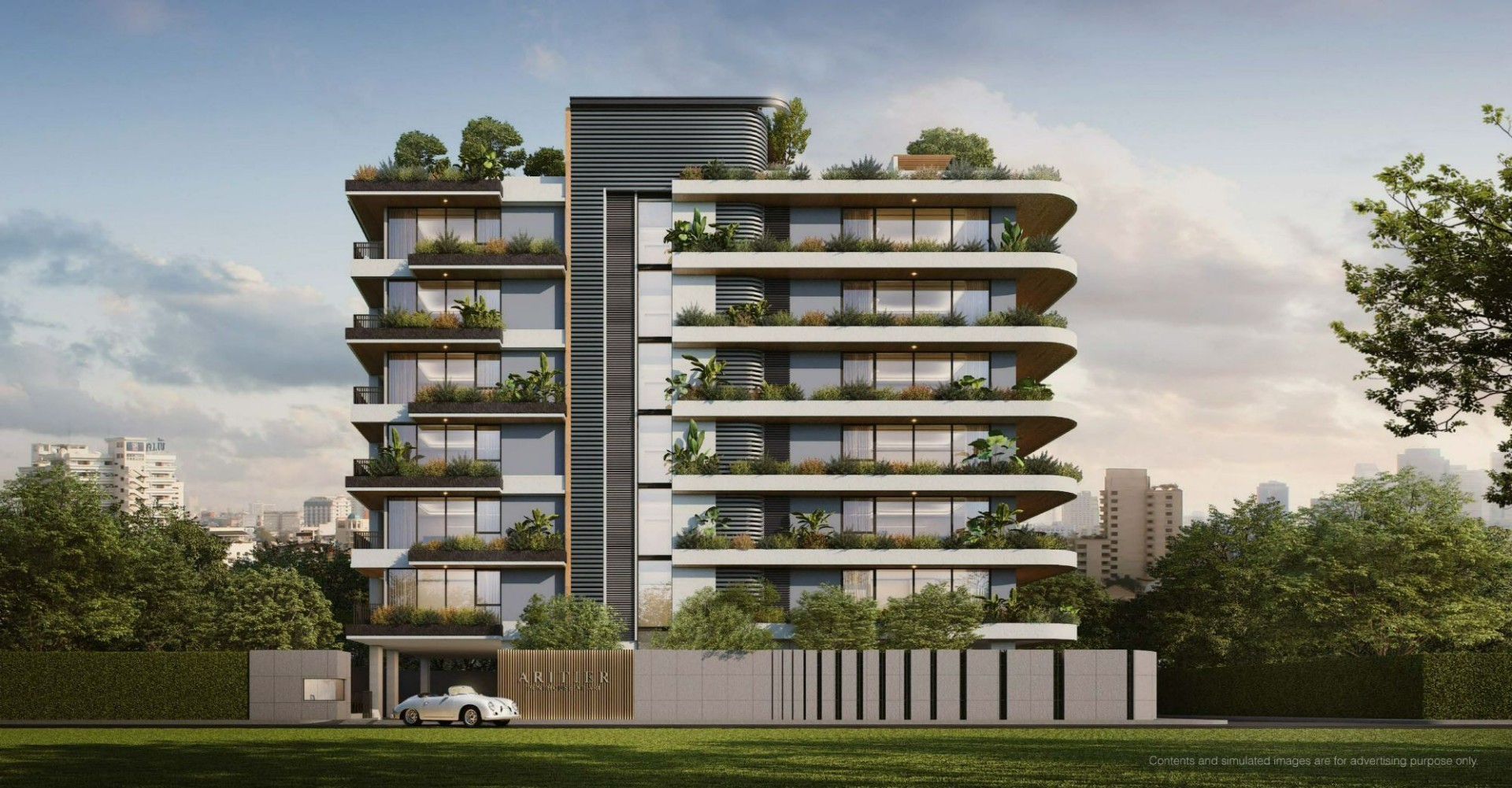 Aritier Penthouse at Ari